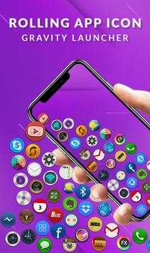 Rolling App Icon Launcher Pro 2019 screenshot 2