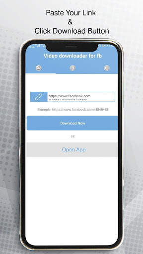 Easy Video Downloader For Facebook screenshot 2