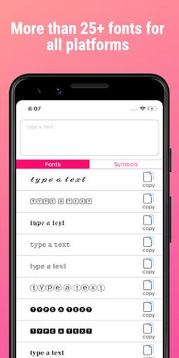 Cool Text and Fonts for Instagram screenshot 2