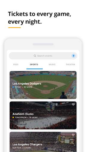 TickPick - No Fee Tickets screenshot 8