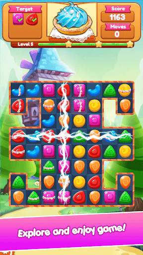 Cookie Blast -  Crush Puzzle screenshot 3