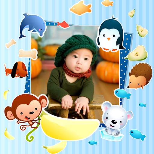 Kids Photo Editor : Cool Photo Frames & Stickers screenshot 4