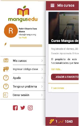 MANGUS EDU: Un Aula Diferente screenshot 2