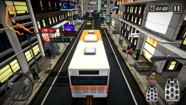 US Army bus Mengemudi: Tourist Off Jalan Pelatih k screenshot 3