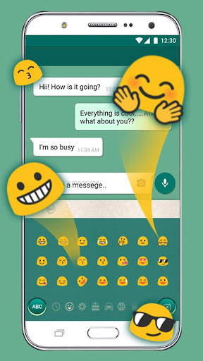 Keyboard  Theme For Chatting screenshot 3