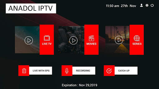 Anadol iptv screenshot 2