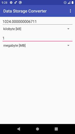 MB to GB : Data Storage Converter screenshot 4
