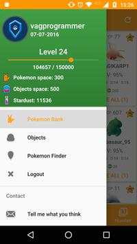 Utilities for Pokemon GO screenshot 1
