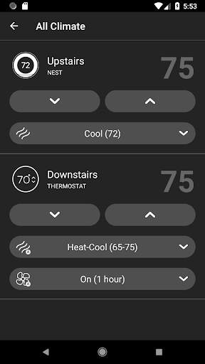 Brilliant - Smart Home Control screenshot 4