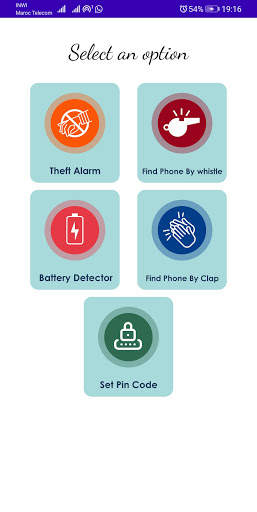 Find My Phone by Whistle - Clap to Find Phone screenshot 1