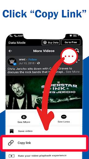 Video Downloader for Facebook-FB Story Downloader screenshot 3