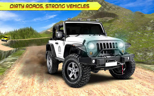 Off Road Jeep Adventure 2019 : Free Games screenshot 5