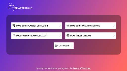 IPTV Smarters Pro screenshot 2