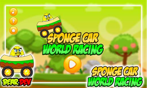 Sponge Car World Racing screenshot 3