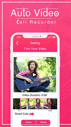 Auto Video Call Recorder : Phone Call Recorder screenshot 6