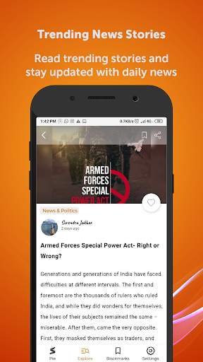 StoryPie - Stories and Facts app screenshot 3