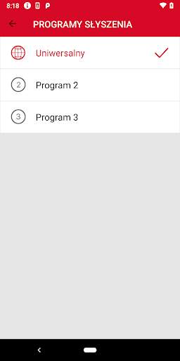 Signia App screenshot 2