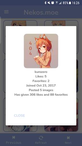 Nekos - Search, Download and Share catgirls screenshot 5
