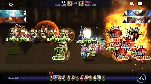Brave Nine - Tactical RPG screenshot 8