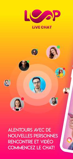 Loop - Chat vidéo en direct screenshot 1