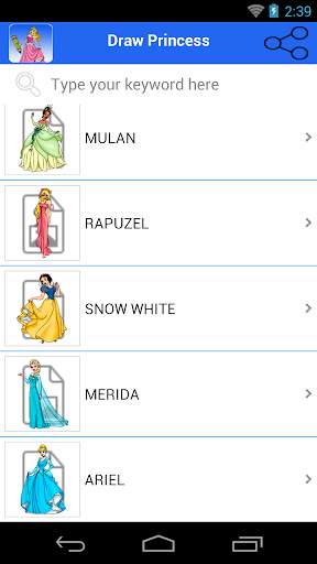 How To Draw Princess screenshot 3
