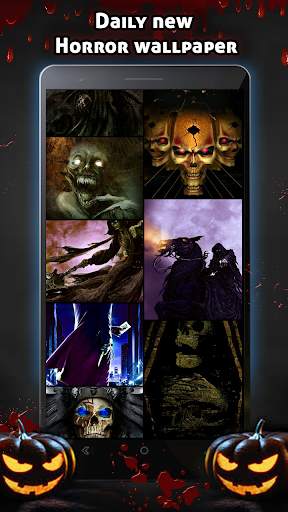 Horror HD Wallpaper screenshot 2