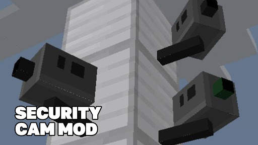 Security Camera Mod for Minecraft PE screenshot 3