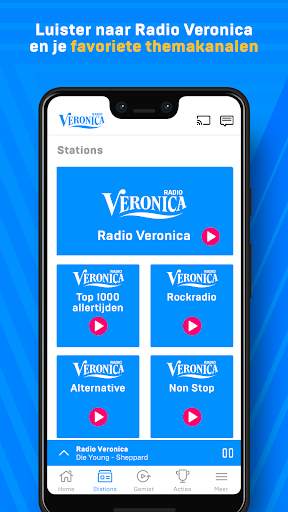 Radio Veronica screenshot 2