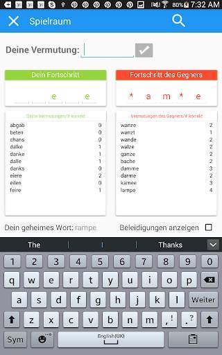 P3nto--Das Wortspiel mit Fünf Buchstaben screenshot 12
