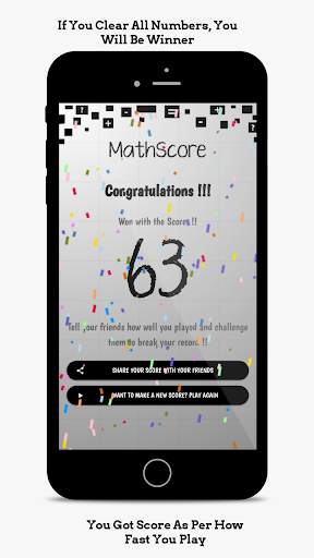 Brain Game - MathScore screenshot 7