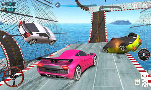 Car Stunts Extreme Driving - Ramp Drift Game screenshot 5