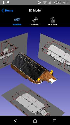 ESA cryosat скриншот 3