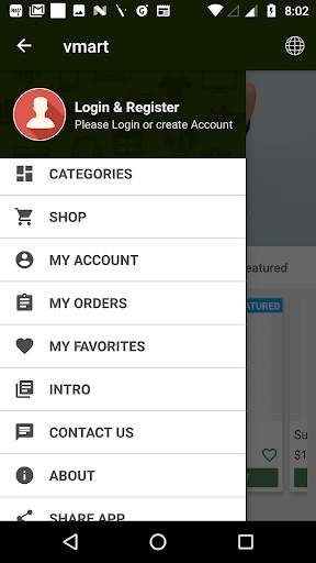 V Mart screenshot 3
