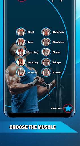 Gym Workouts Trainer - Bodybuilding App screenshot 3