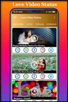Love Video Status screenshot 4