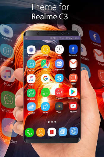 launcher Theme For Realme C3 screenshot 6