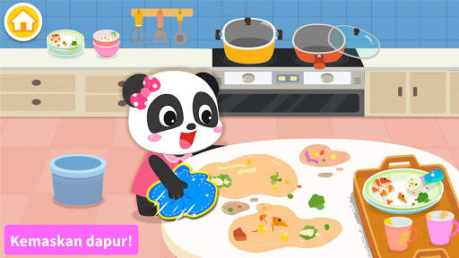 Kehidupan Baby Panda: Mengemas screenshot 3