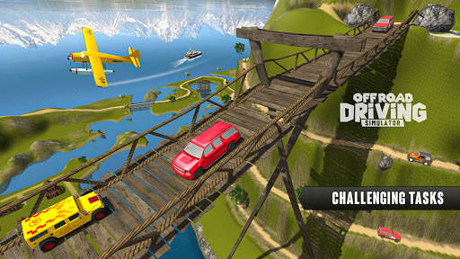 Jeep Driving Adventure - Offroad Game screenshot 2