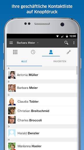 Cloud PBX Mobile screenshot 1