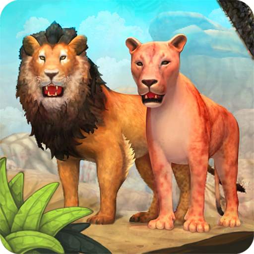Lion Family Sim Online - Anima 4.2