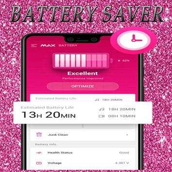 MAX Battery - Fast Charging & Speed Up 5X screenshot 2