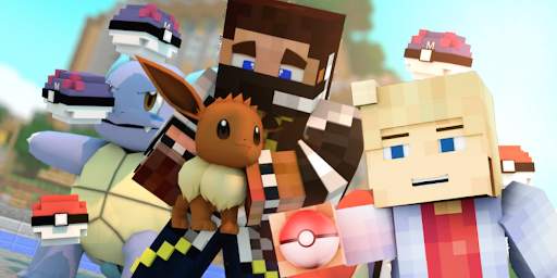 Pixelmon Mod for Minecraft PE screenshot 4
