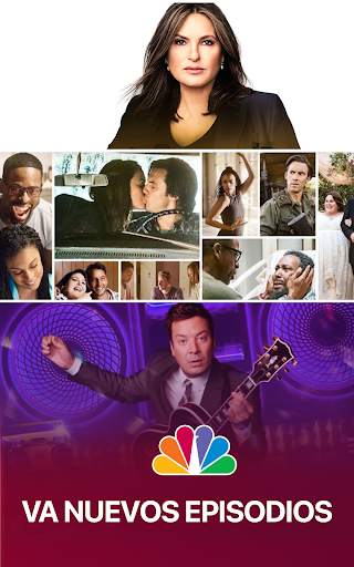 The NBC App - TV y Episodios screenshot 6