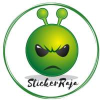 StickerRaja - Status Saver & StickerMaker logo