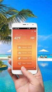 Wood Weather Widget Theme screenshot 3