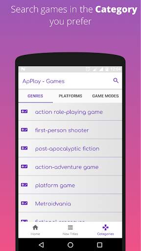 Applay Games - Game List, Gami screenshot 4