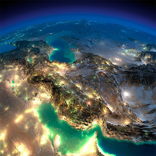 see live satellite map icon