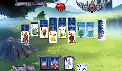 Avalon Legends Solitaire screenshot 6