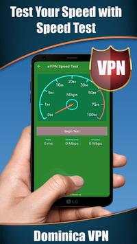 Dominica VPN screenshot 2