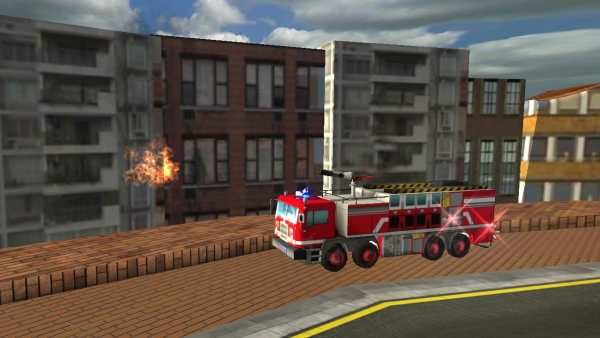 Fire Truck Emergency Rescue screenshot 4